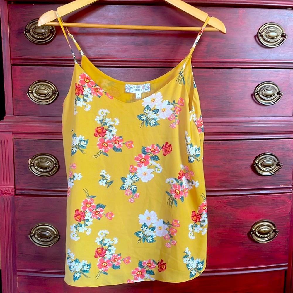 Pink Republic top